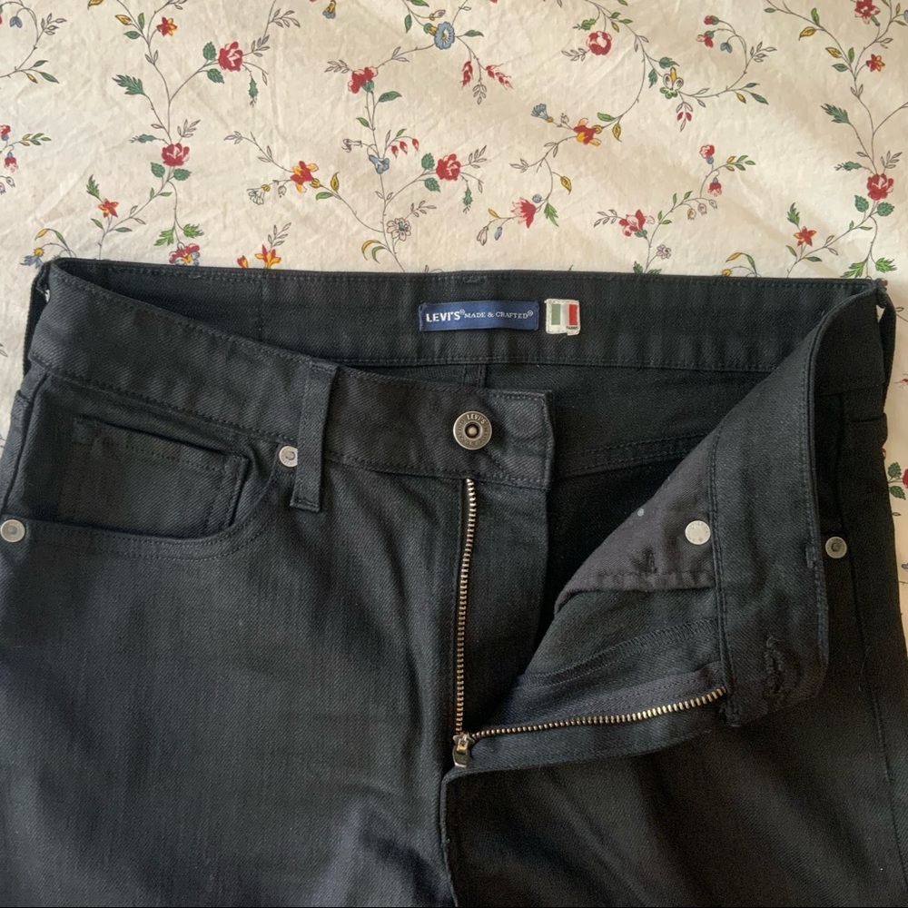 Levi’s MADE AND CRAFTED 721 High Rise Skinny 28 x 32